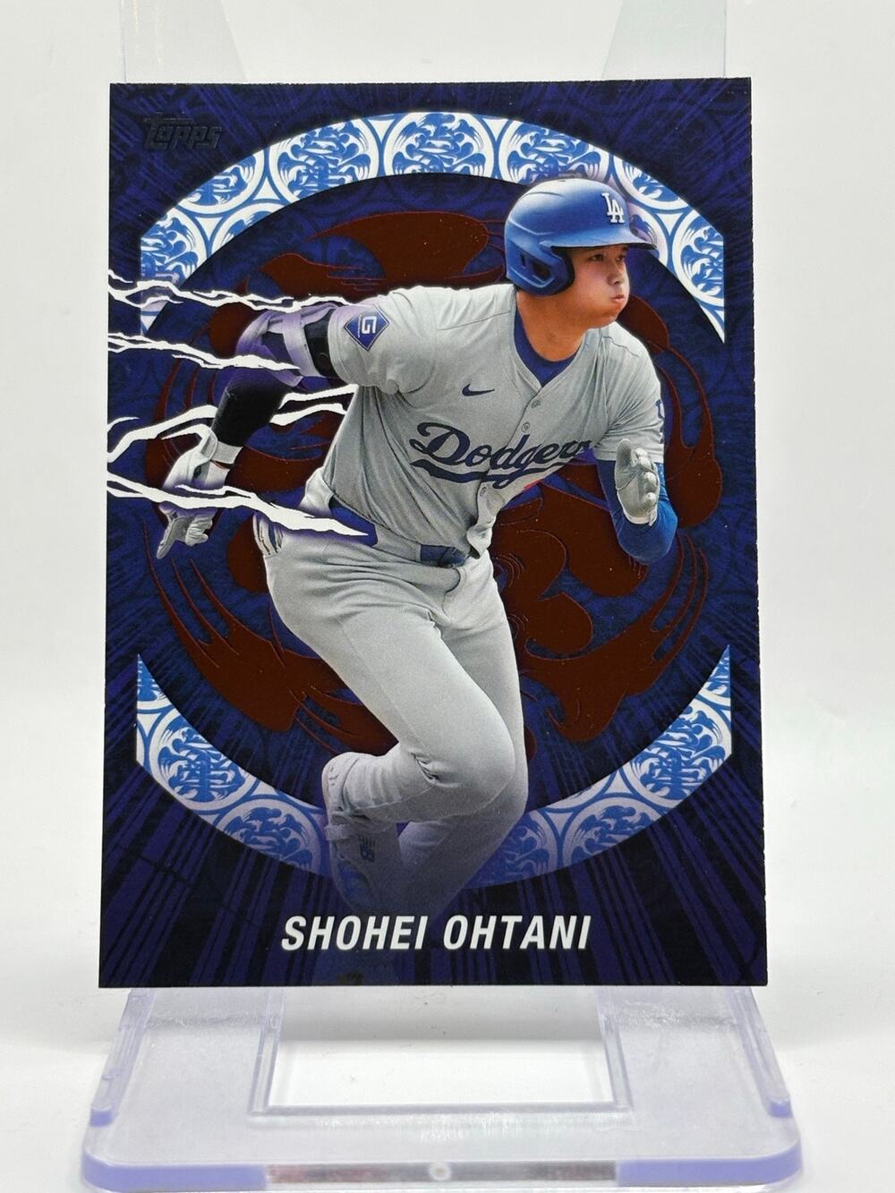 2025 Topps Tokyo Series Shohei Ohtani World Tour Domination Los Angeles Dodgers